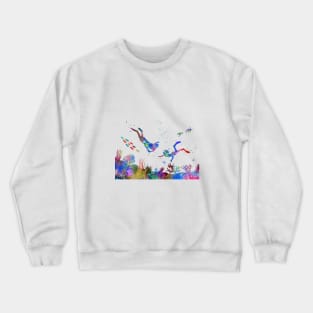 Scuba divers Crewneck Sweatshirt